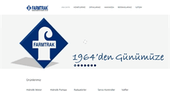 Desktop Screenshot of farmtrak.com.tr