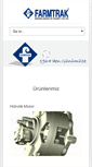 Mobile Screenshot of farmtrak.com.tr