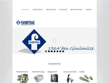 Tablet Screenshot of farmtrak.com.tr